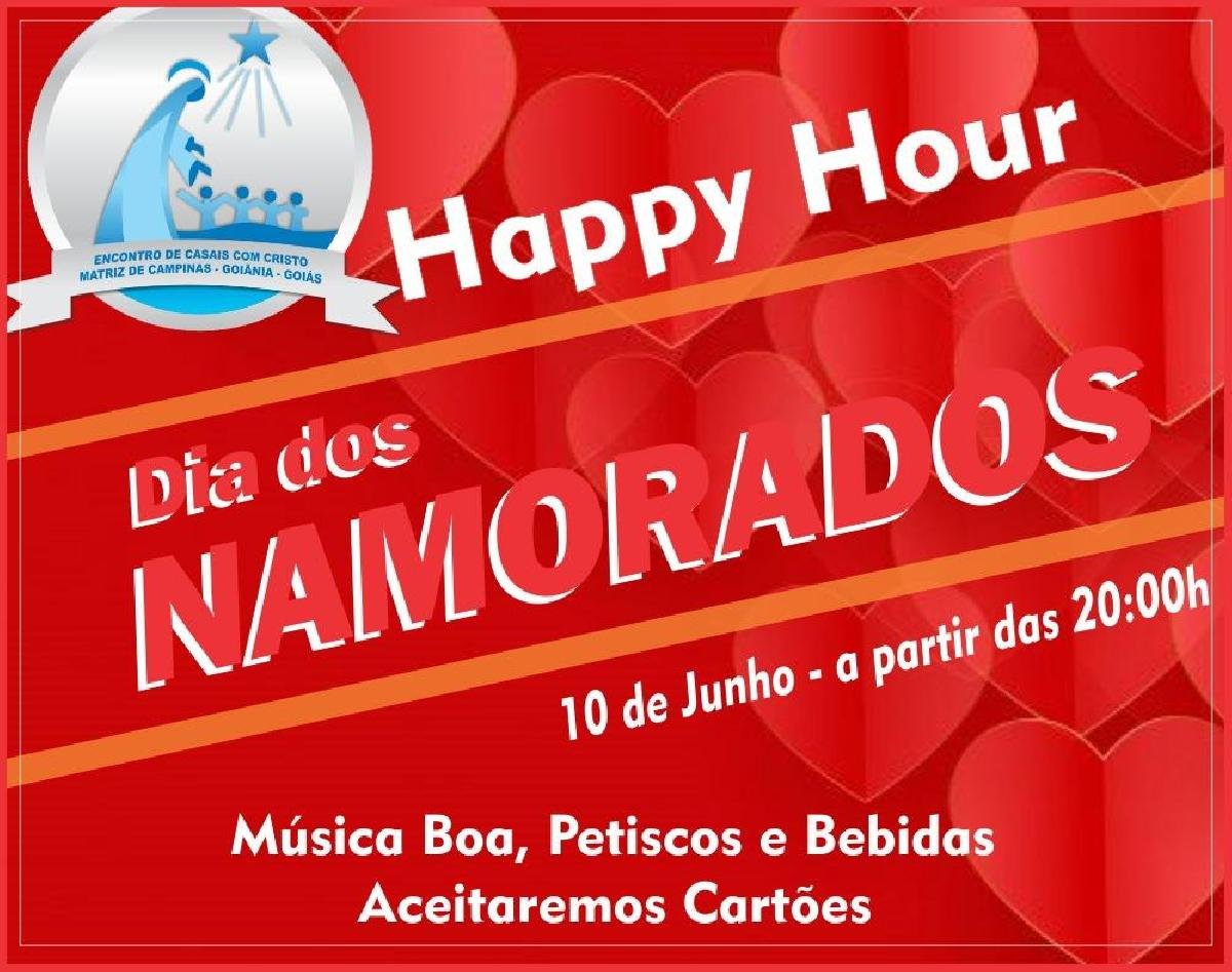 HAPPY HOUR DOS NAMORADOS