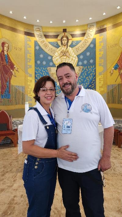 Lidia e Paulo Jr 