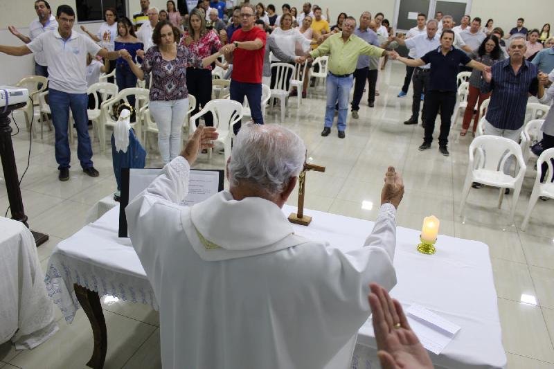 MISSA DE ENCERRAMENTO DO SEMESTRE