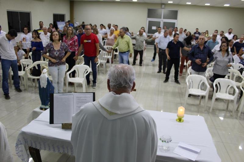 MISSA DE ENCERRAMENTO DO SEMESTRE