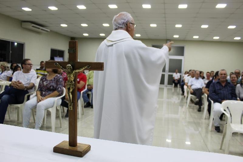 MISSA DE ENCERRAMENTO DO SEMESTRE