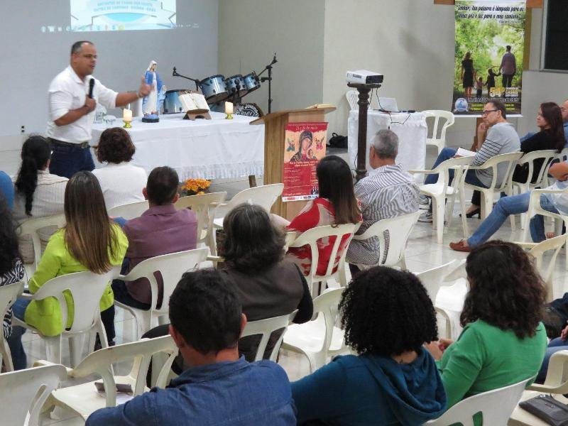  PALESTRAS MARIA MODELO DE MULHER E FAMÍLIA