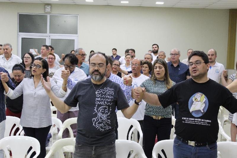 MISSA DE ENCERRAMENTO DO SEMESTRE